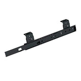 Richelieu Accuride 14 in. Black 3/4-Extension Side-Mount Ball-Bearing Keyboard Slide (Pair)