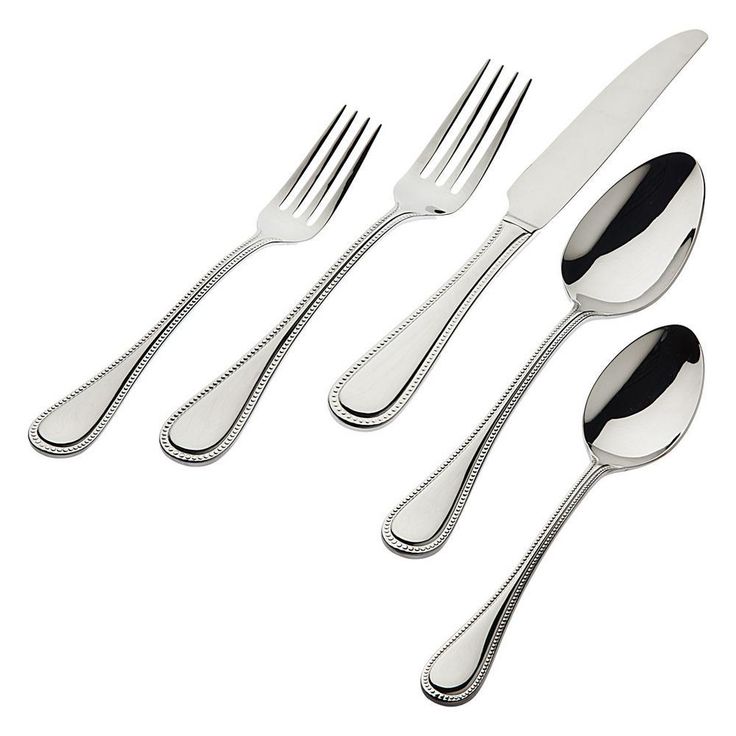 77-Piece Stainless Steel Flatware Set (Service for 12)