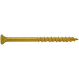 #9 x 3 in. Star Flat-Head Wood Deck Screws (5 lbs./Pack)