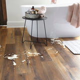 Style Selections Hickory Medley 12-mm T x 6-in W x 50-in L Water Resistant Wood Plank Laminate Flooring (17.07-sq ft / Carton)
