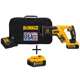 20-Volt MAX XR Lithium-Ion Cordless Brushless Compact Reciprocating Saw (Tool-Only) - Super Arbor
