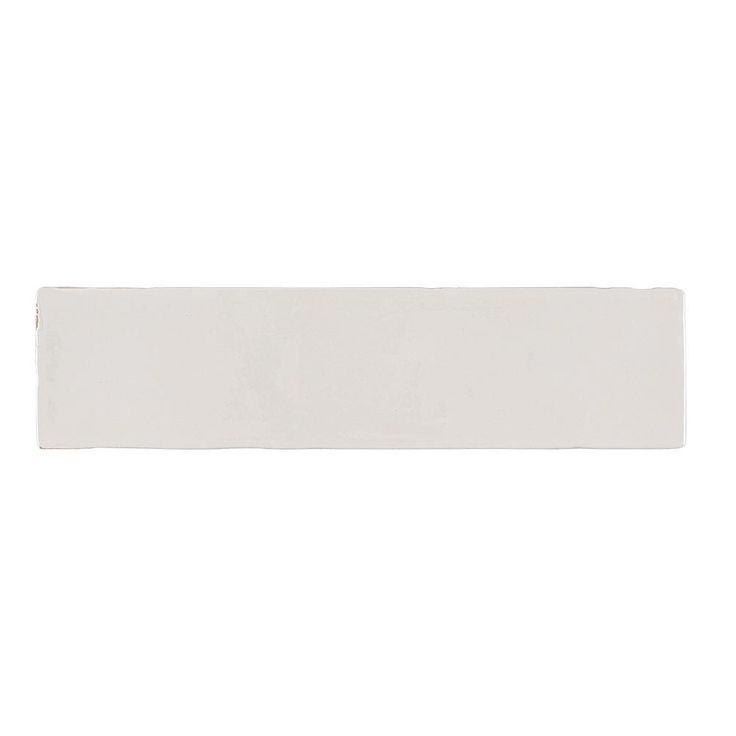 Jeffrey Court Cotton Blossom White 2.5 in. x 9.75 in. Glossy Textured Ceramic Wall Tile (5.38 sq. ft. / Case)
