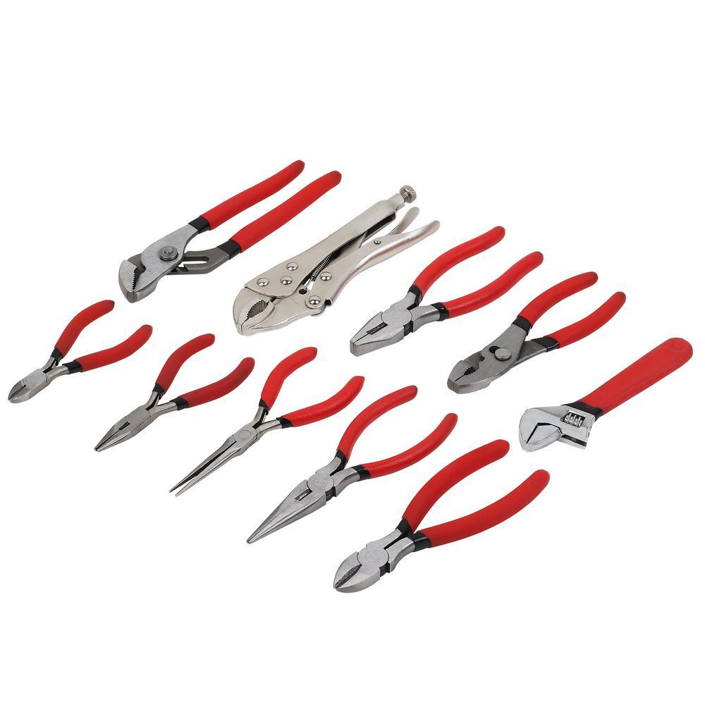 Combination Pliers and Wrench Set (10-Piece Set) - Super Arbor