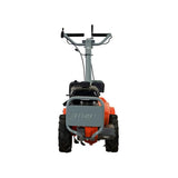 YARDMAX 18 in. 208cc Dual Rotating Rear Tine Tiller Briggs and Stratton