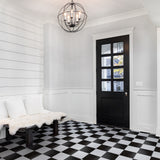 Merola Tile Checker 17-5/8 in. x 17-5/8 in. Ceramic Floor and Wall Tile (11.02 sq. ft. / case)