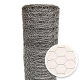 Acorn International 1 in. x 2 ft. x 25 ft. Poultry Netting
