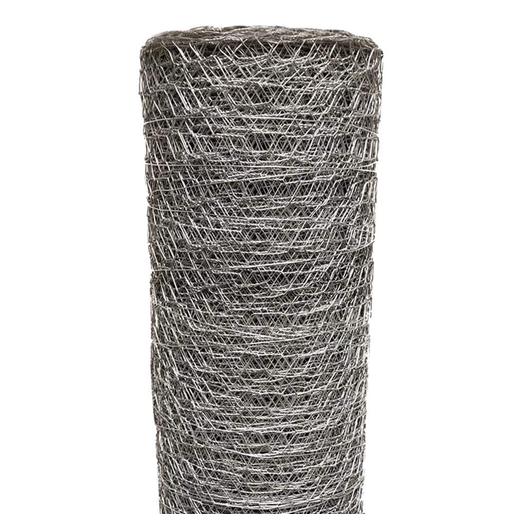 Acorn International 1 in. x 4 ft. x 150 ft. Poultry Netting