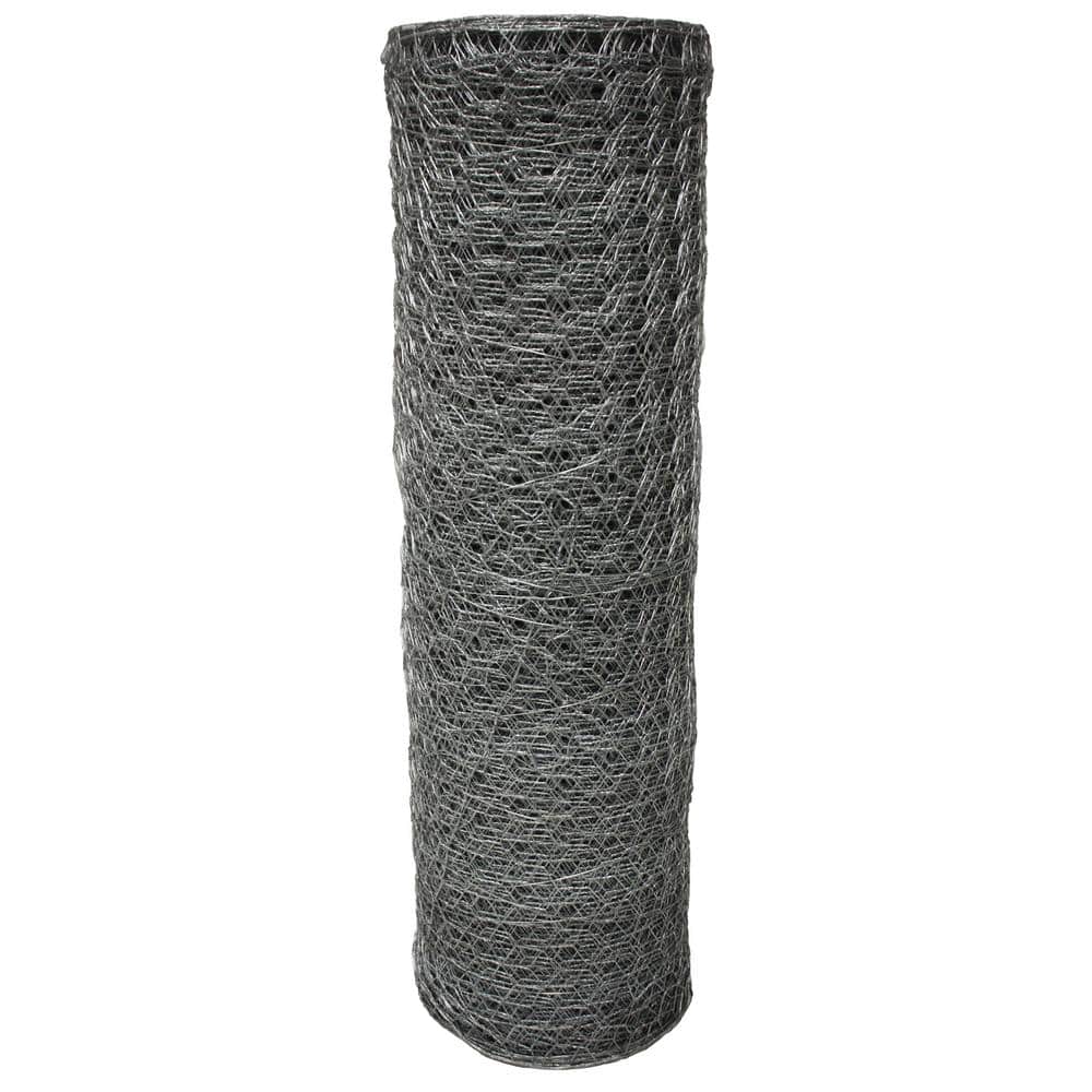 Acorn International 2 in x 6 ft. x 50 ft. Poultry Netting
