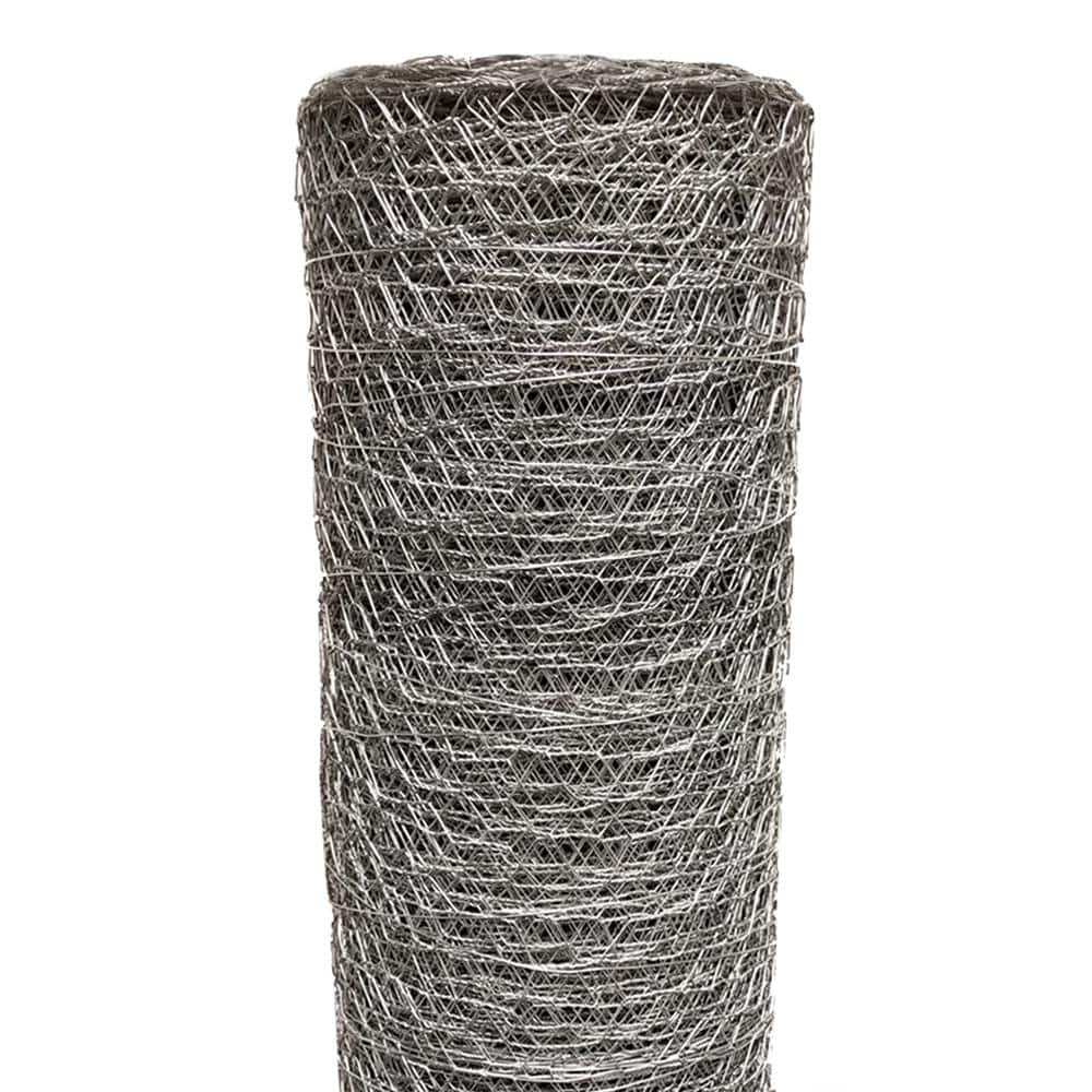 Acorn International 2 in x 6 ft. x 50 ft. Poultry Netting
