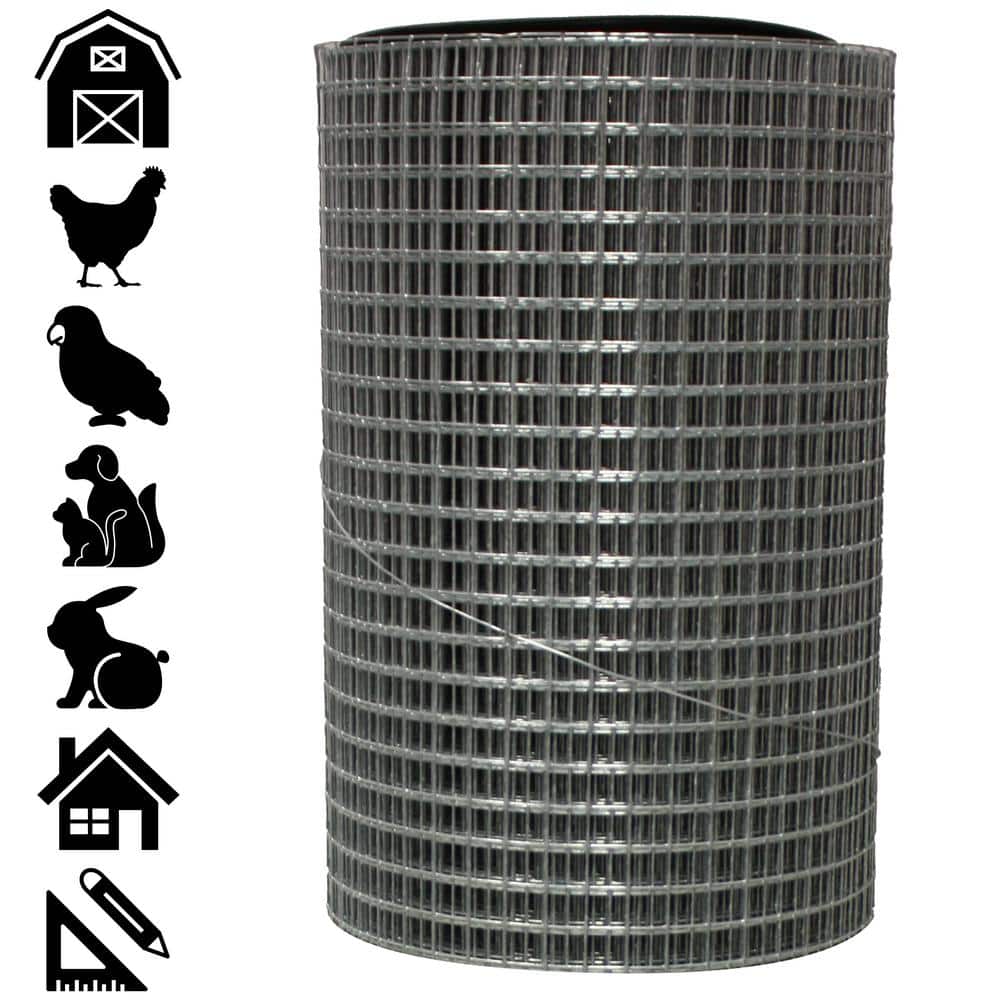 Acorn International 1/2 in. x 2 ft. x 100 ft. Hardware Cloth
