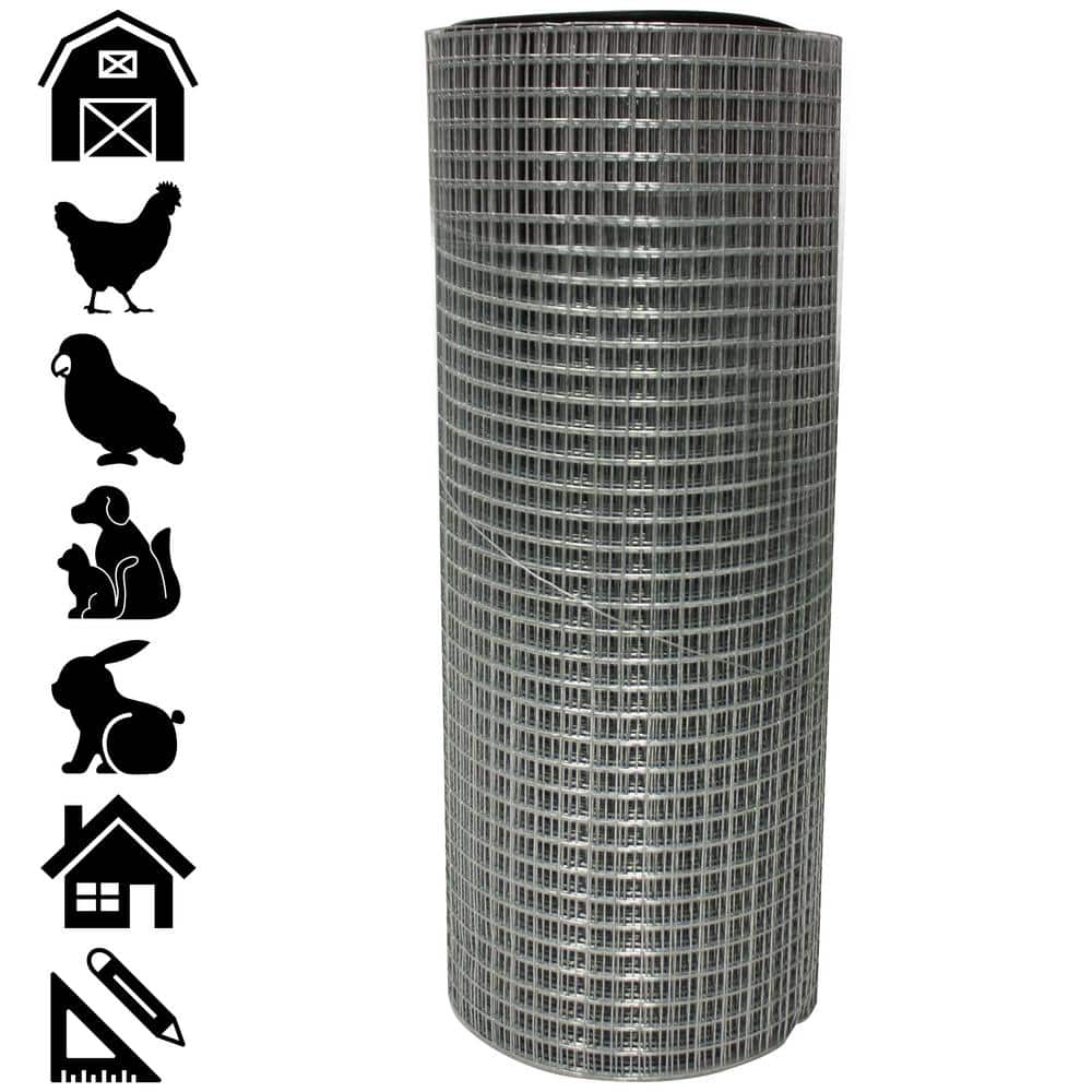 Acorn International 1/2 in. x 3 ft. x 100 ft. Hardware Cloth