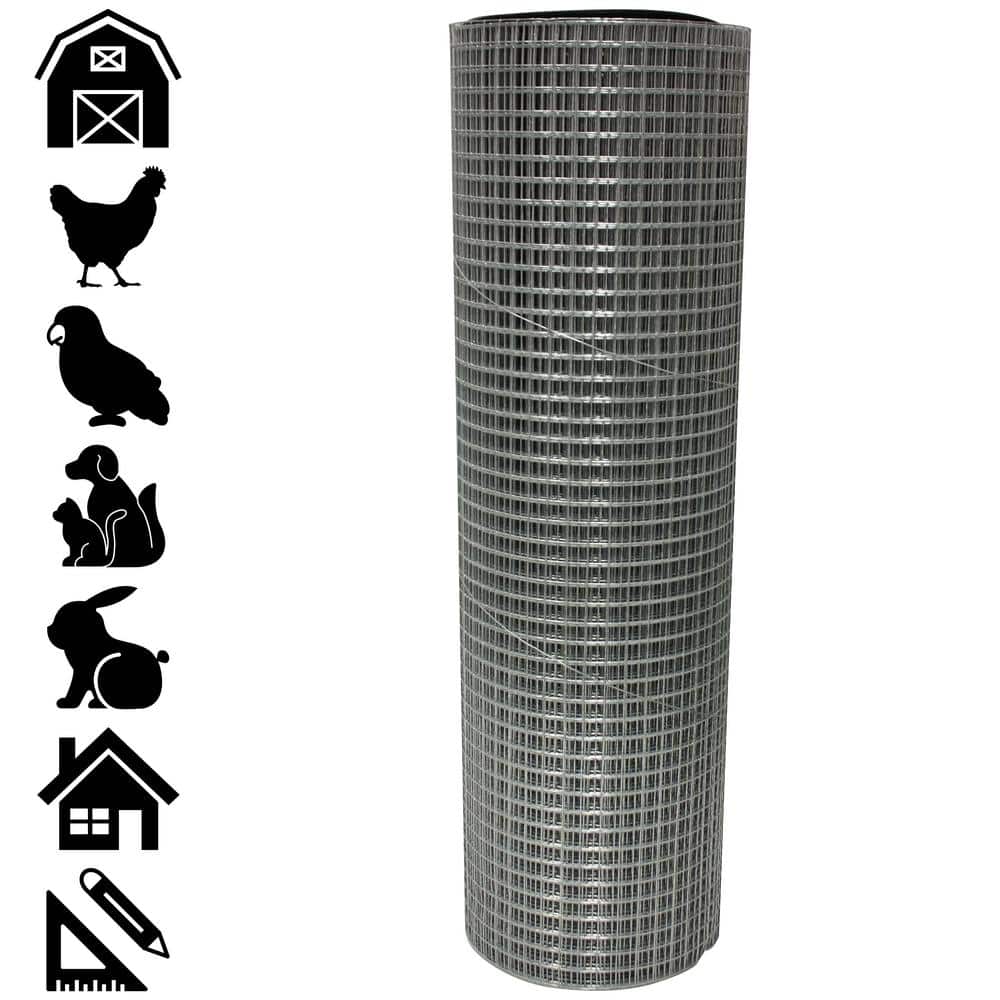 Acorn International 1/2 in. x 4 ft. x 100 ft. Hardware Cloth