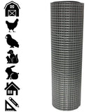 Acorn International 1/2 in. x 4 ft. x 100 ft. Hardware Cloth