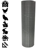 Acorn International 1/2 in. x 4 ft. x 50 ft. Hardware Cloth