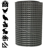 Acorn International 1/4 in. x 30 in. x 100 ft. 23-Gauge Hardware Cloth