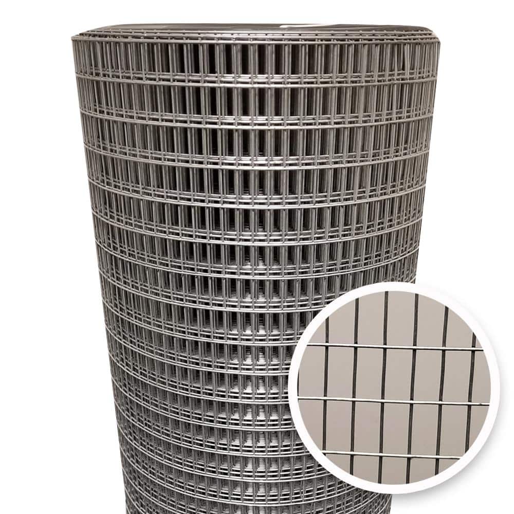 Acorn International 2.5 ft. x 100 ft. Galvanized Welded Wire