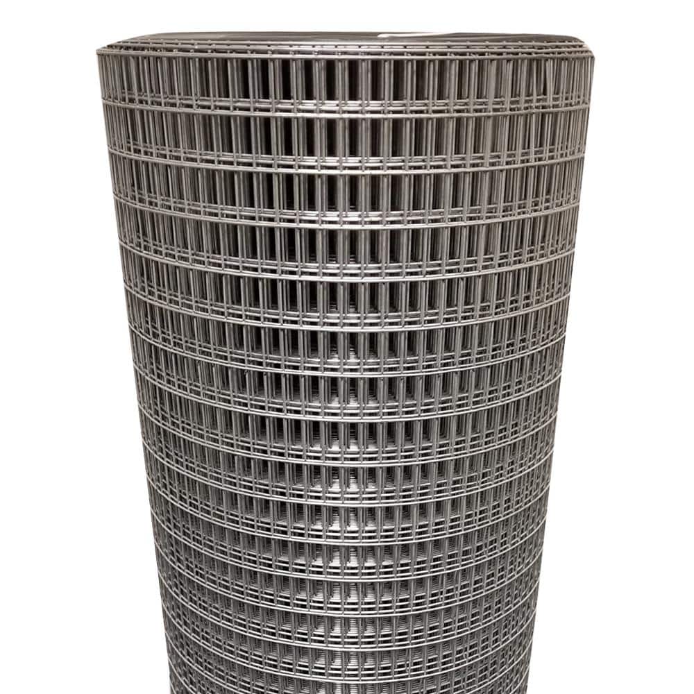 Acorn International 4 ft. x 100 ft. Galvanized Welded Wire