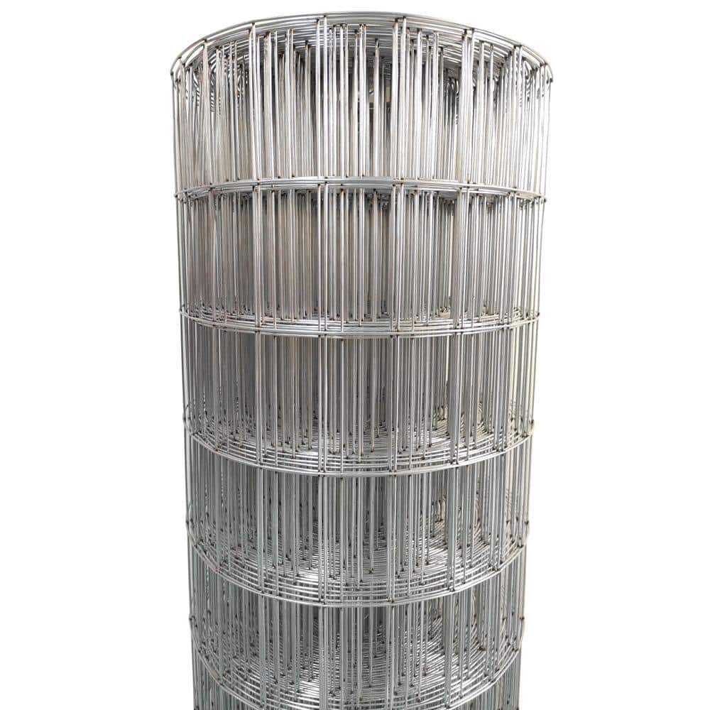 Acorn International 72 in. x 100 ft. 14-Gauge Welded Wire