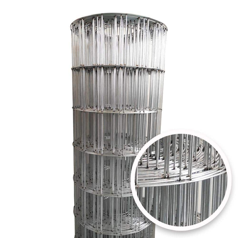 Acorn International 72 in. x 100 ft. 14-Gauge Welded Wire