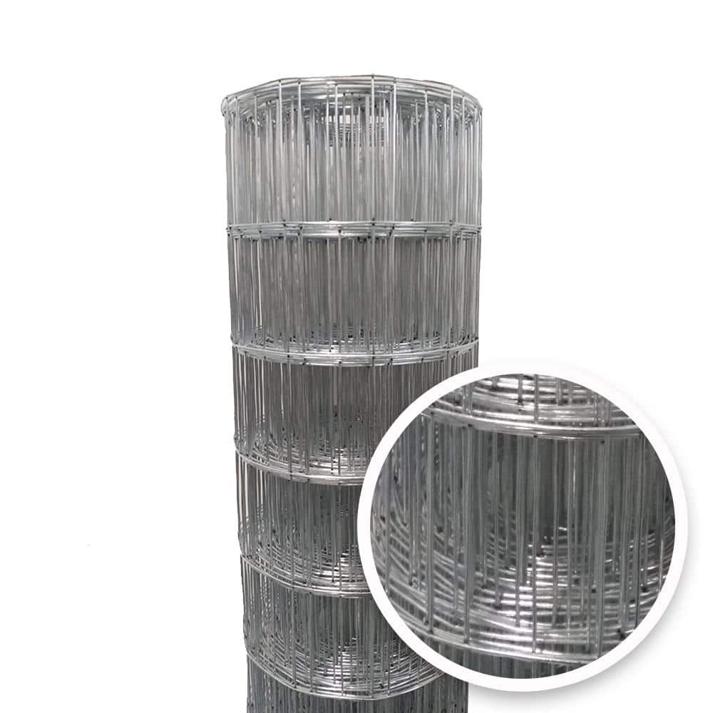 Acorn International 3 ft. x 50 ft. Galvanized Welded Wire