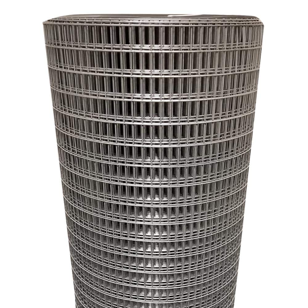 Acorn International 4 ft. x 100 ft. 16-Guage Galvanized Welded Wire