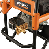 Generac 4,200 PSI 4.0 GPM OHV Engine Triplex Pump Gas Powered Pressure Washer