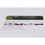 LED Lift Kit 12 ft. 186-Watt Equivalent Integrated LED White Strip Kit Auto or Truck Lift Kit 5000K (1-Pack) - Super Arbor