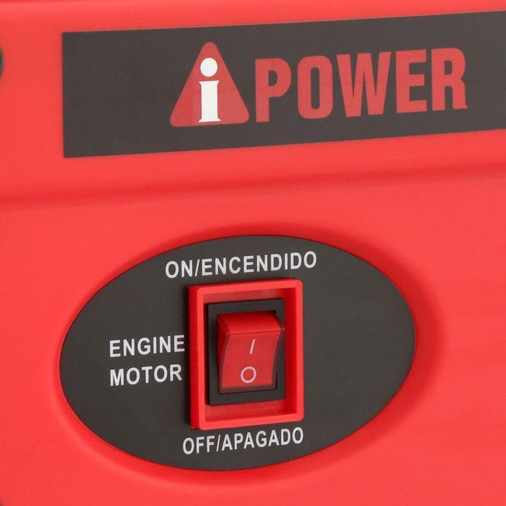 A-iPower 3000-Watt Gasoline Powered Portable Generator