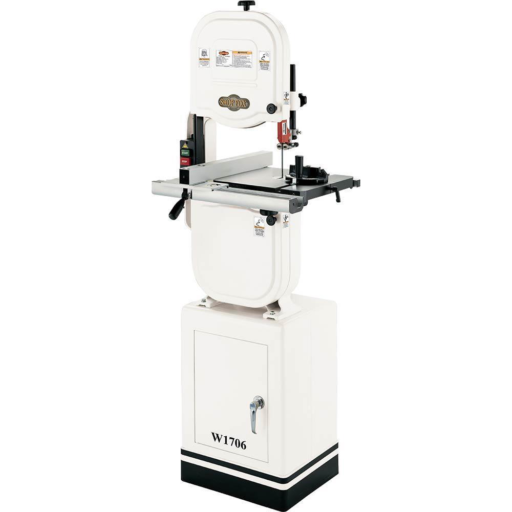14 in. 1 HP Bandsaw - Super Arbor