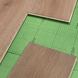 CALI Meritage Carmel Valley Oak 9-1/2-in W x 3/5-in T x Varying Length Wirebrushed Water Resistant Engineered Hardwood Flooring (34.1-sq ft / Carton)