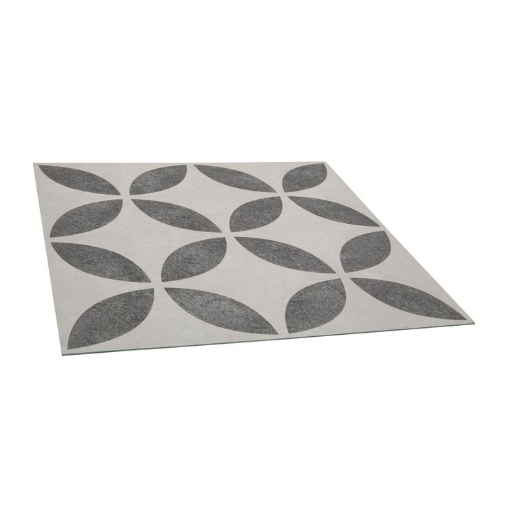 Style Selections Westwind Deco 3-mil x 12-in W x 12-in L Water Resistant Peel and Stick Luxury Vinyl Tile Flooring
