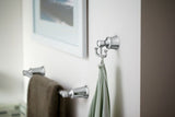 Moen Dartmoor Double Hook Oil Rubbed Bronze Towel Hook