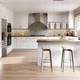 Home Decorators Collection Washington Vesper White Plywood Shaker Assembled Wall Kitchen Cabinet Soft Close 30 in W x 12 in D x 24 in H