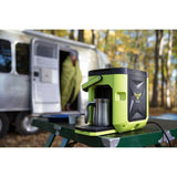 COFFEEBOXX Hi Viz Green Single Serve Coffee Maker