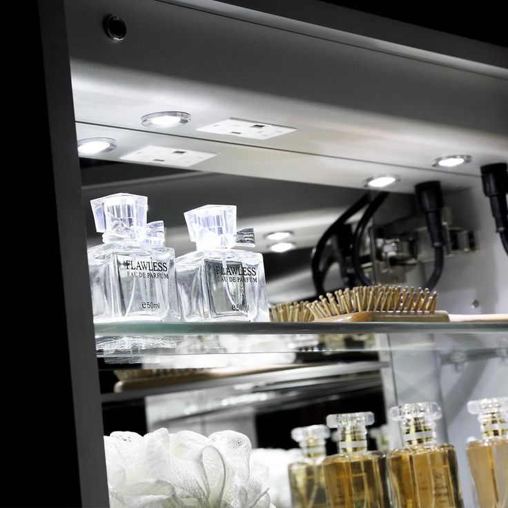 Spazio 24 in. W x 30 in. H Recessed or Surface Mount Medicine Cabinet with LED Lighting, Mirror Defogger and Right Hinge