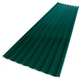 26 in. x 12 ft. Polycarbonate Roofing Panel in Clear