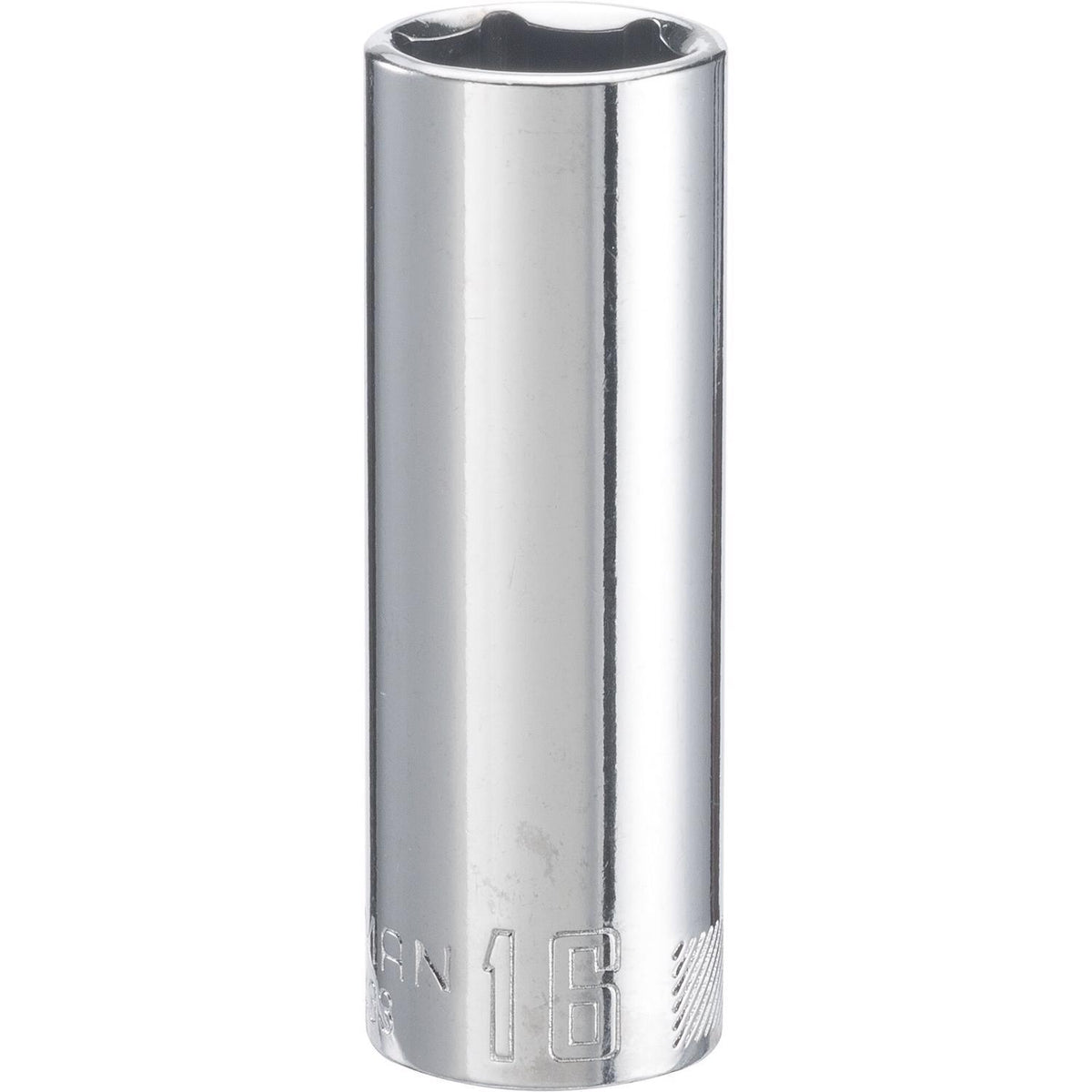 Craftsman 16mm Metric 6-Point Deep Socket, 3/8-inch Drive