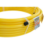 1/2 in. IPS x 100 ft. DR 9.3 Underground Yellow Polyethylene Gas Pipe - Super Arbor