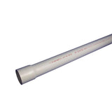 1 in. x 20 ft. PVC Schedule 40 Belled-End DWV Pipe - Super Arbor