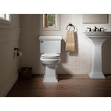 Memoirs Classic 2-Piece 1.28 GPF Single Flush Round Toilet with AquaPiston Flushing Technology in White - Super Arbor