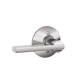 Latitude Satin Nickel Dummy Door Lever - Super Arbor