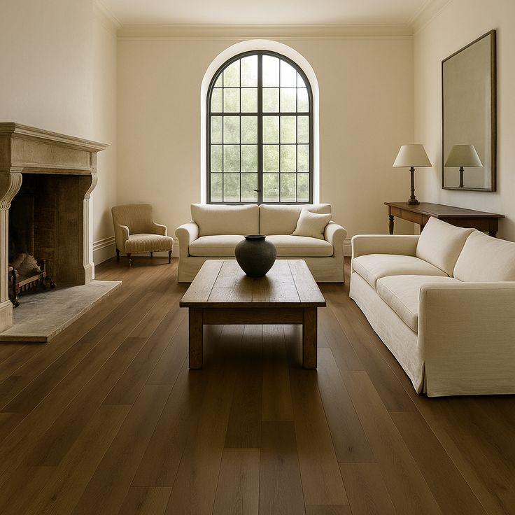 Gainesville Oak 22 MIL x 8.7 in. W x 48 in. L Waterproof Click Lock Luxury Vinyl Plank Flooring (20.1 sq. ft./Case)