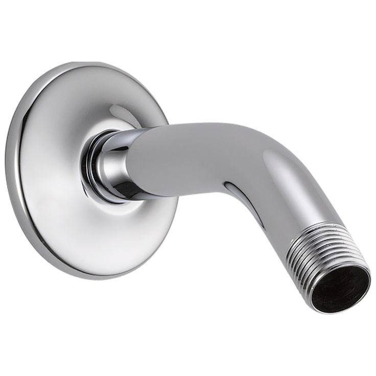 Delta 0.5-in Chrome Universal Shower Arm and Flange