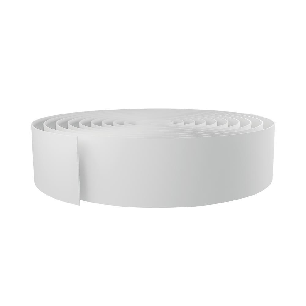 35 ft. Edge Tape in Vanilla White - Super Arbor