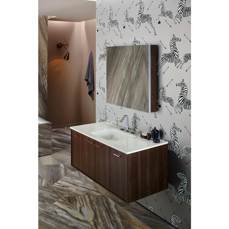 Verdera 34 in. x 30 in. Recessed or Surface Mount Mirror Cabinet with Flat Mirror
