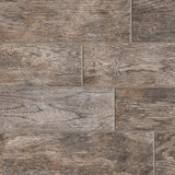 Montagna Wood Vintage Chic 6 in. x 24 in. Porcelain Floor and Wall Tile (392.31 sq. ft. / pallet) - Super Arbor