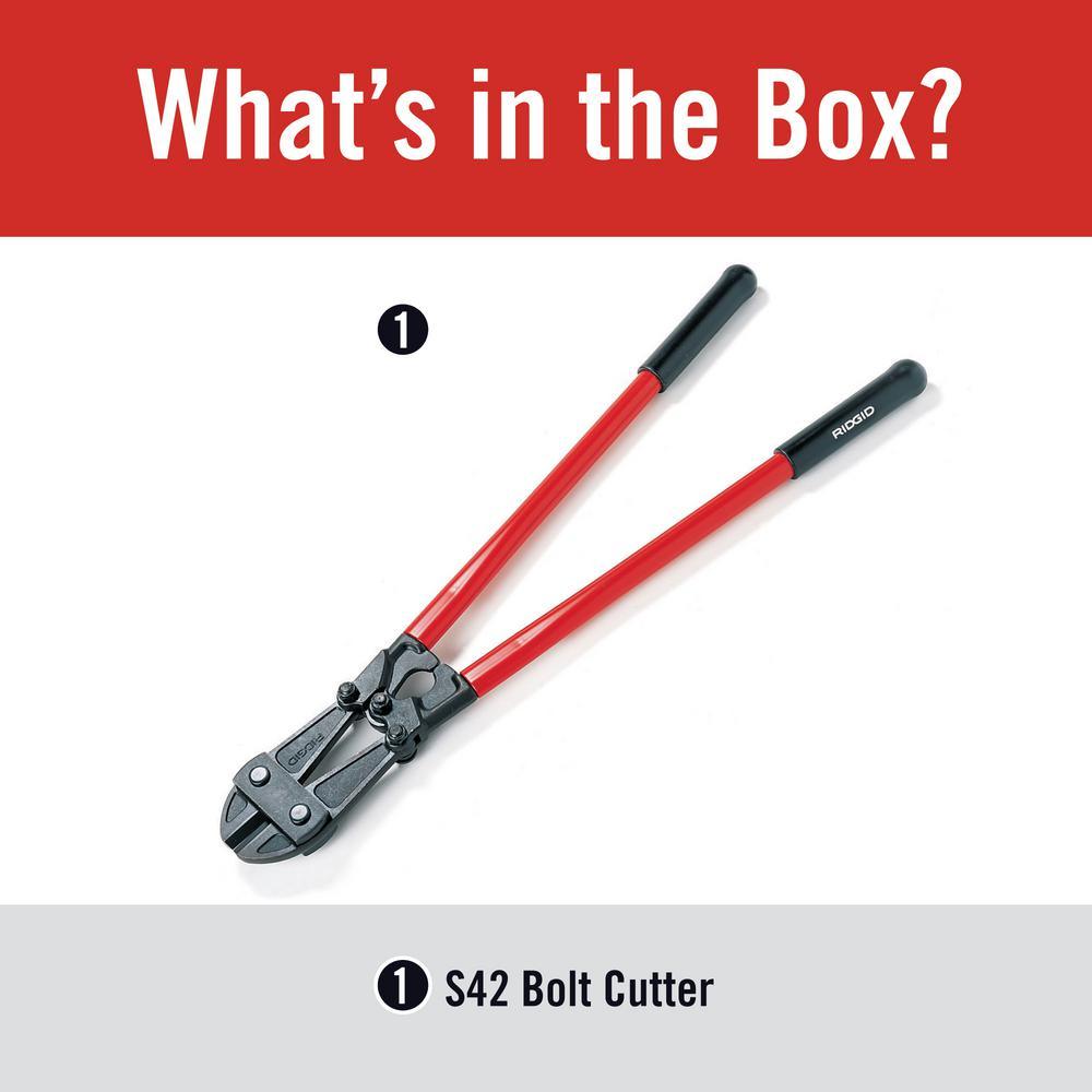 42 in. Model S42 Heavy-Duty Bolt Cutter - Super Arbor