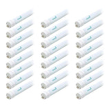 Hyperikon 22-Watt 45 in. 5000K Linear T5/T8 Dual-End Powered Ballast Bypass Frosted LED Tube Light Bulb (24-Pack)