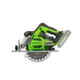 24-Volt Battery Cordless Brushless 7.25 in. Circular Saw Battery Not Included CR24L00 - Super Arbor