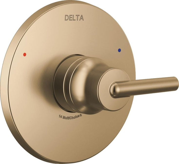 Delta Champagne Bronze Lever Shower Handle